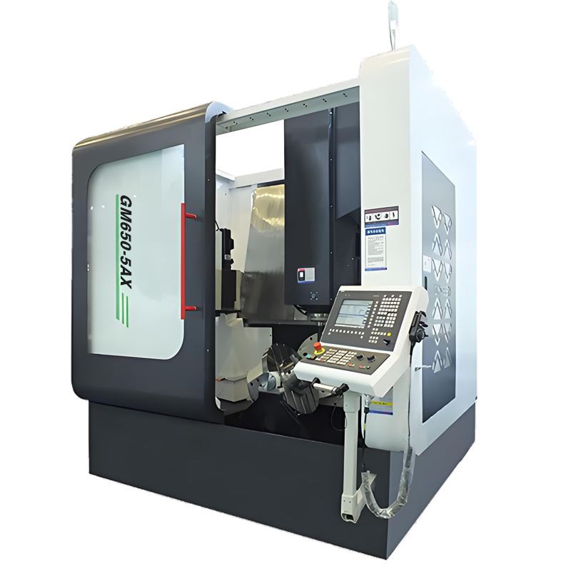 5 ašių apdirbimo centras