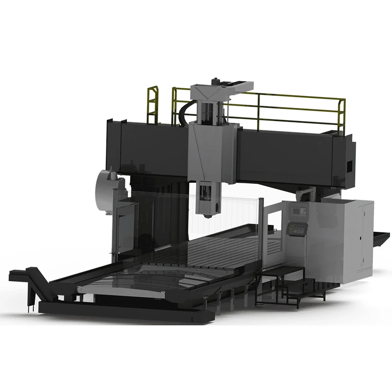 Kvadratinė-Type Ram Double Column Machine Center GMM-7028